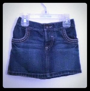 Girls mini skirt